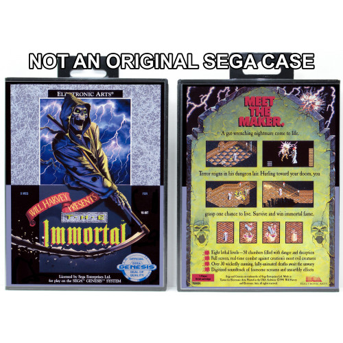 Immortal, The (Display Box, Official Cartridge Will Not Fit)